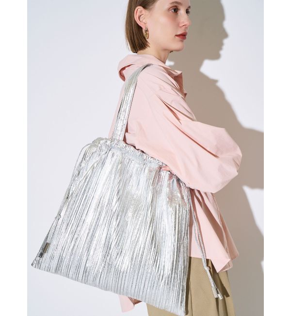 ELENDEEK「PLEATS TOTEBAG」|トートバッグ|