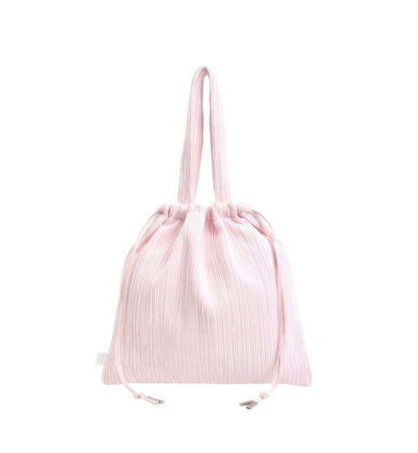 ELENDEEK「PLEATS TOTEBAG」|トートバッグ|