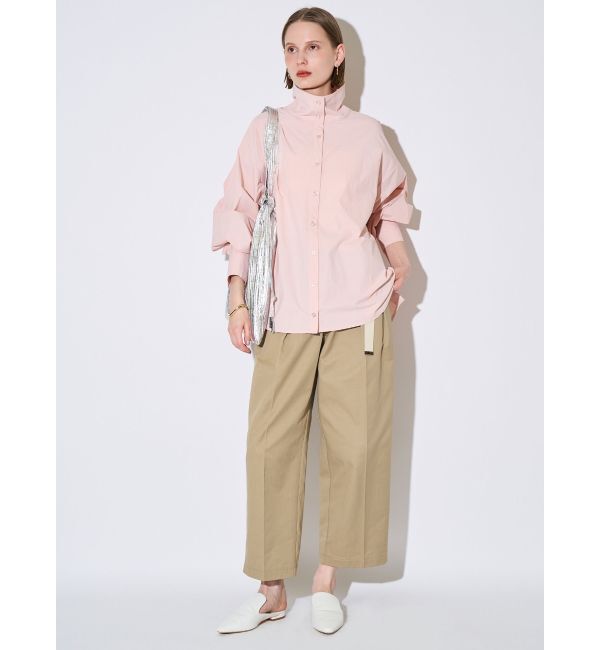 ELENDEEK「PLEATS TOTEBAG」|トートバッグ|