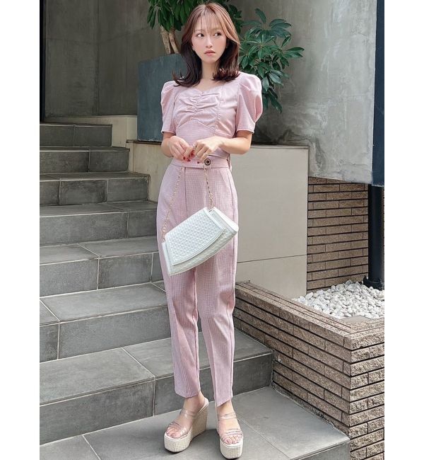 RESEXXY「センタープレステーパードパンツ【セットアップ着用可能】」|その他|