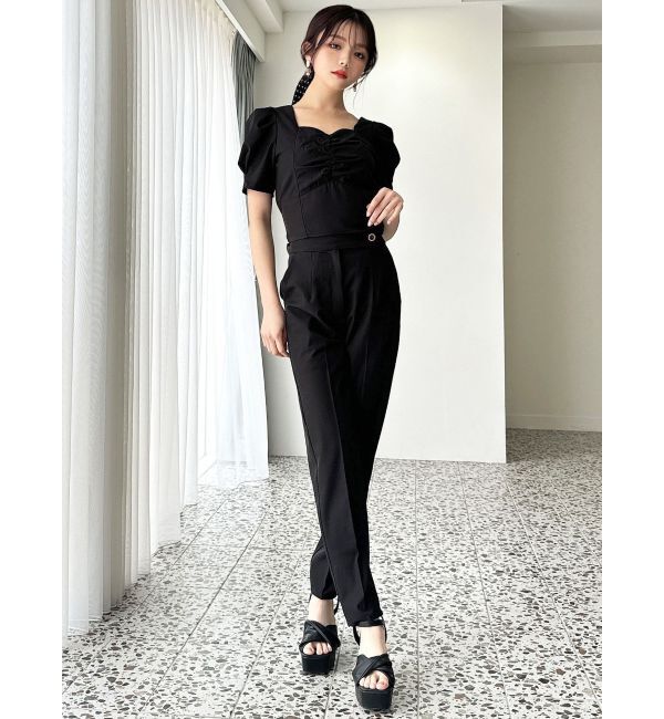 RESEXXY「センタープレステーパードパンツ【セットアップ着用可能】」|その他|