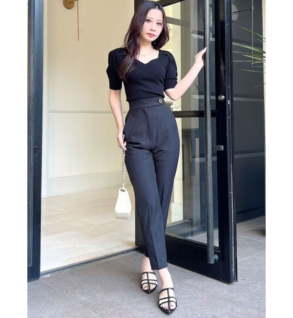 RESEXXY「センタープレステーパードパンツ【セットアップ着用可能】」|その他|