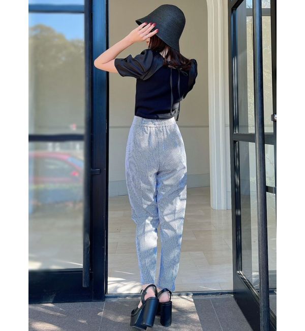 RESEXXY「センタープレステーパードパンツ【セットアップ着用可能】」|その他|