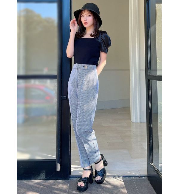 RESEXXY「センタープレステーパードパンツ【セットアップ着用可能】」|その他|