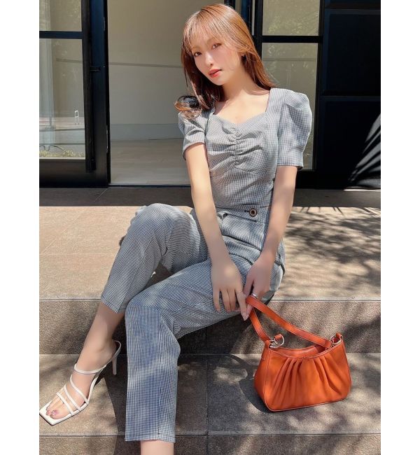 RESEXXY「センタープレステーパードパンツ【セットアップ着用可能】」|その他|