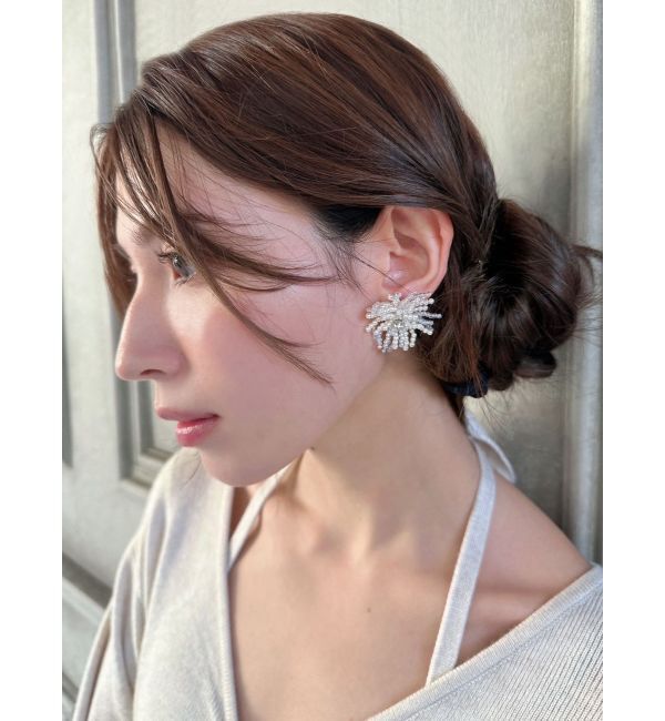 RESEXXY「アセンブリパールピアス」|ピアス|