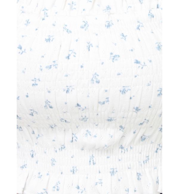 RESEXXY「シャーリングカットトップス」|Tシャツ・カットソー|