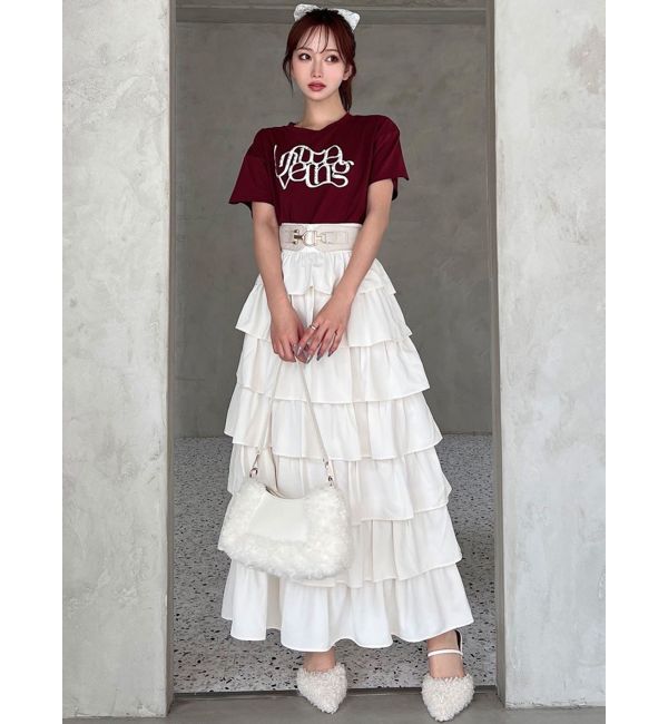 RESEXXY「スタッズロゴTシャツ」|Tシャツ・カットソー|