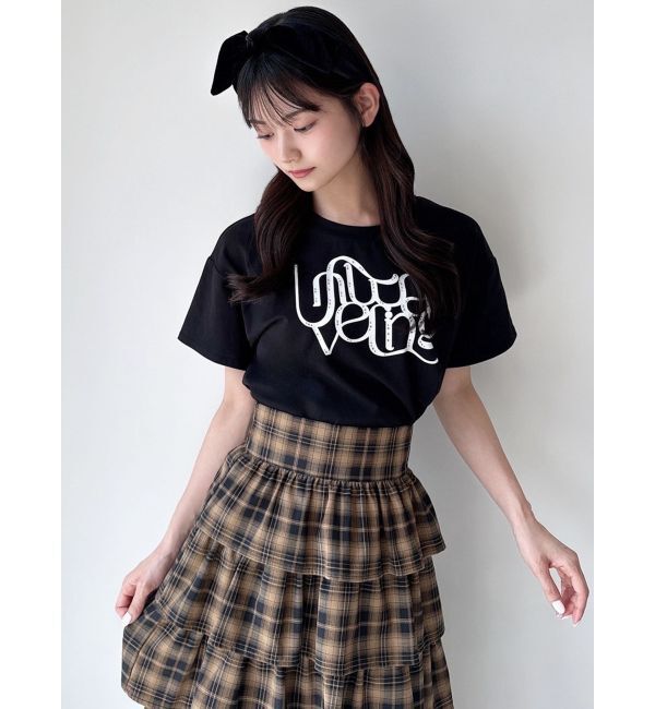 RESEXXY「スタッズロゴTシャツ」|Tシャツ・カットソー|