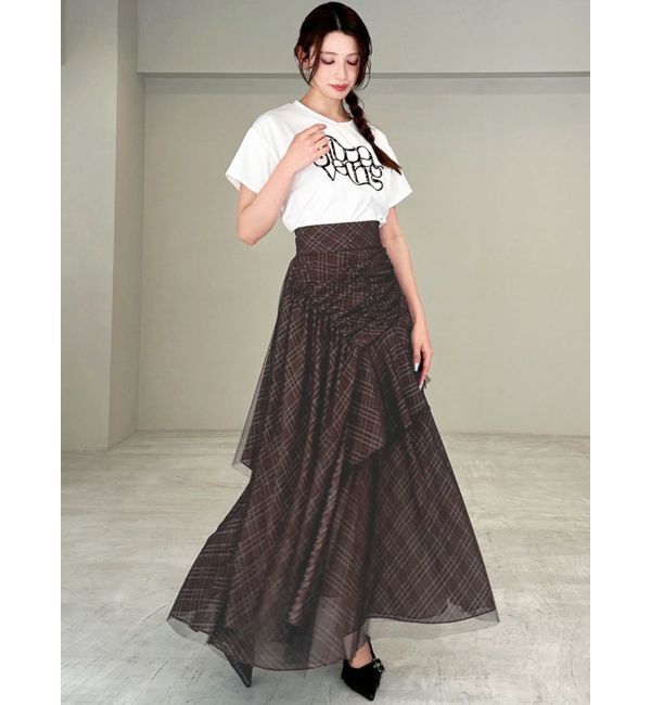 RESEXXY「スタッズロゴTシャツ」|Tシャツ・カットソー|