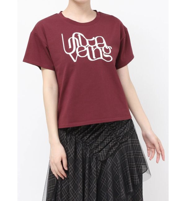 RESEXXY「スタッズロゴTシャツ」|Tシャツ・カットソー|