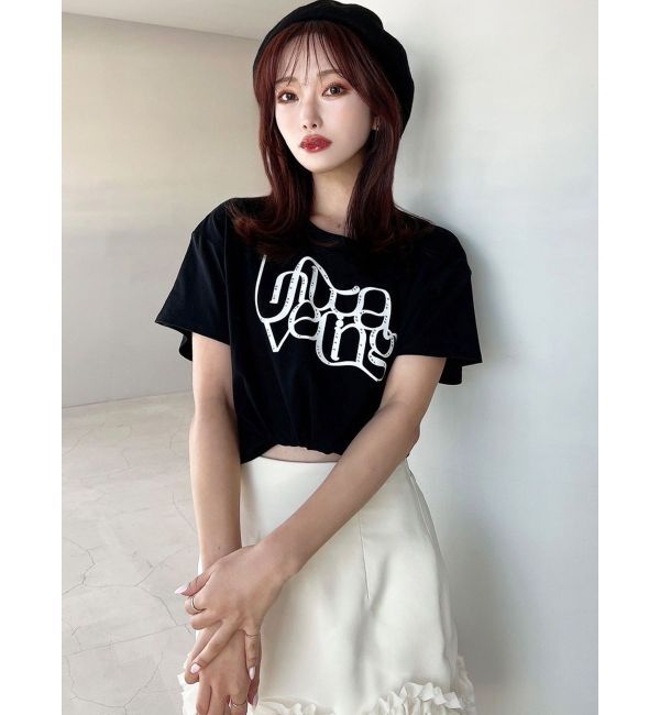 RESEXXY「スタッズロゴTシャツ」|Tシャツ・カットソー|