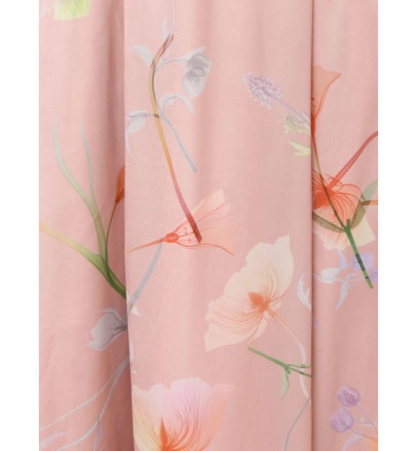 RESEXXY「【memorif.】フラワーロングフレアスカート」|スカート|