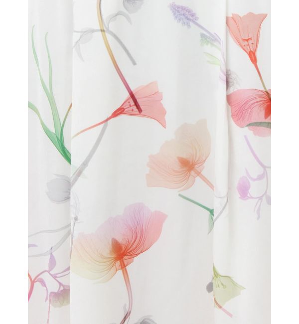 RESEXXY「【memorif.】フラワーロングフレアスカート」|スカート|