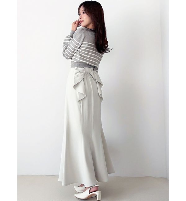 RESEXXY「バックリボンマーメイドスカート」|スカート|