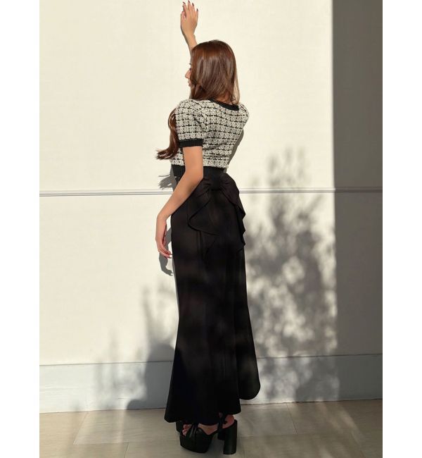 RESEXXY「バックリボンマーメイドスカート」|スカート|