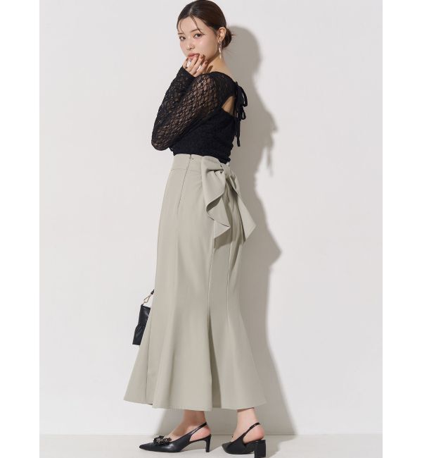 RESEXXY「バックリボンマーメイドスカート」|スカート|