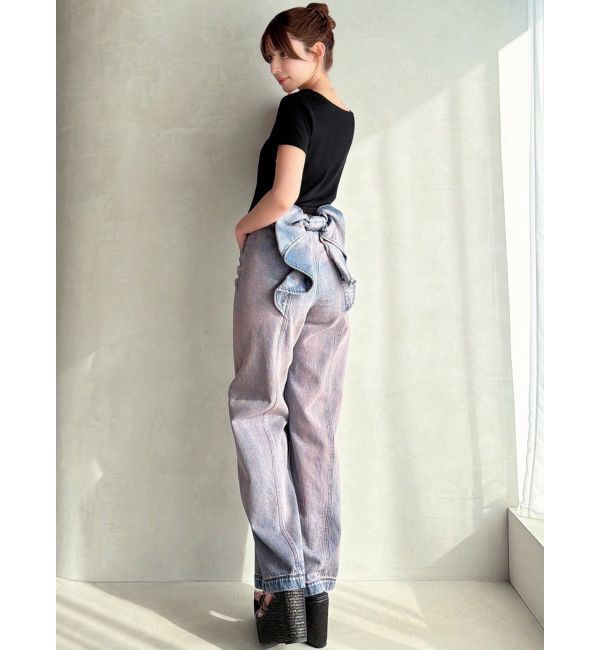 RESEXXY「ポイントレースTシャツ」|Tシャツ・カットソー|