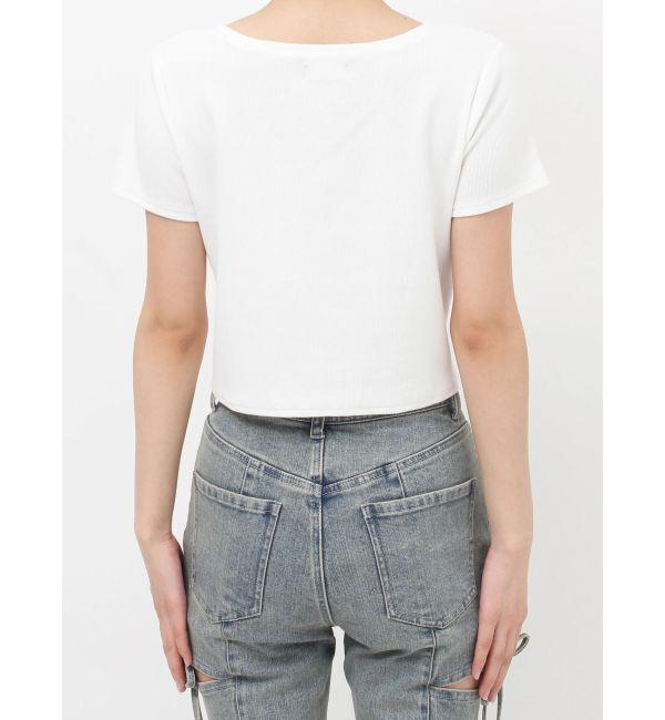 RESEXXY「ポイントレースTシャツ」|Tシャツ・カットソー|