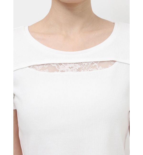 RESEXXY「ポイントレースTシャツ」|Tシャツ・カットソー|