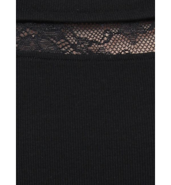 RESEXXY「ポイントレースTシャツ」|Tシャツ・カットソー|