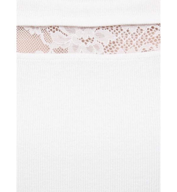 RESEXXY「ポイントレースTシャツ」|Tシャツ・カットソー|