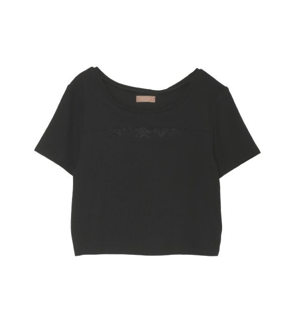 RESEXXY「ポイントレースTシャツ」|Tシャツ・カットソー|