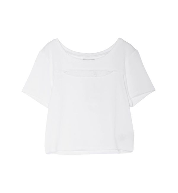 RESEXXY「ポイントレースTシャツ」|Tシャツ・カットソー|