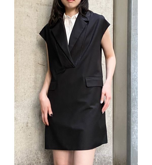 MURUA「2wayカットオフミニワンピース」|ワンピース|