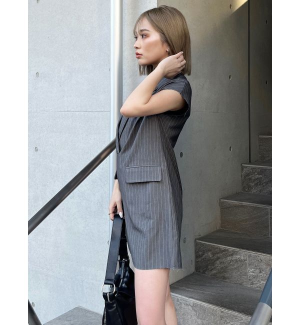 MURUA「2wayカットオフミニワンピース」|ワンピース|