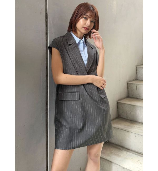 MURUA「2wayカットオフミニワンピース」|ワンピース|