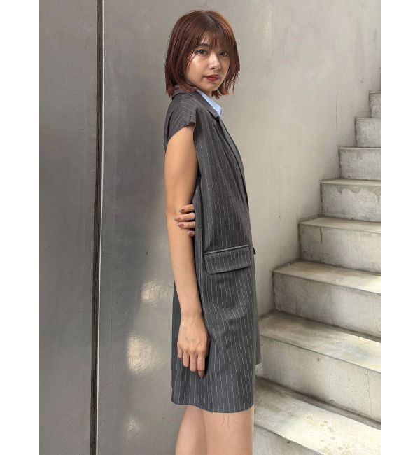 MURUA「2wayカットオフミニワンピース」|ワンピース|