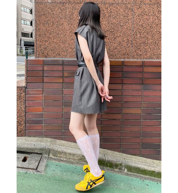 MURUA「2wayカットオフミニワンピース」|ワンピース|