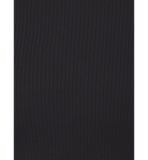 MURUA「レースアップハーフリブニット」|ニット・セーター|