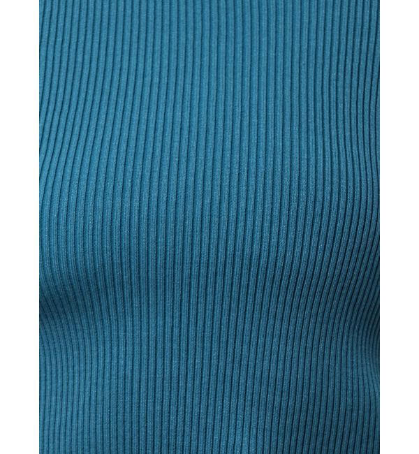 MURUA「レースアップハーフリブニット」|ニット・セーター|