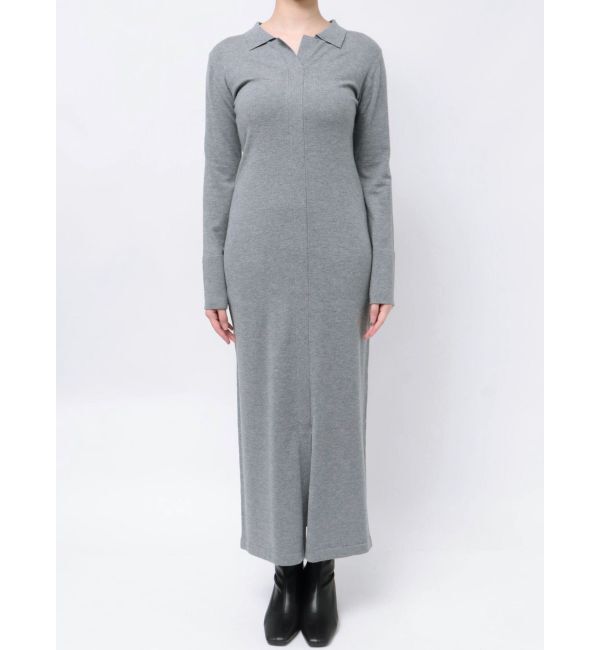 LAGUNAMOON「ベロアライクレイヤードニットワンピース」|ワンピース|