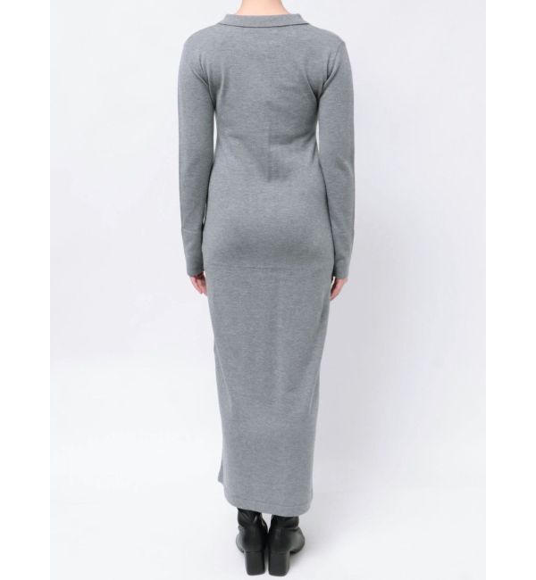 LAGUNAMOON「ベロアライクレイヤードニットワンピース」|ワンピース|