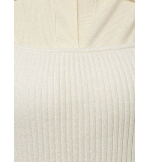 LAGUNAMOON「ベロアライクレイヤードニットワンピース」|ワンピース|