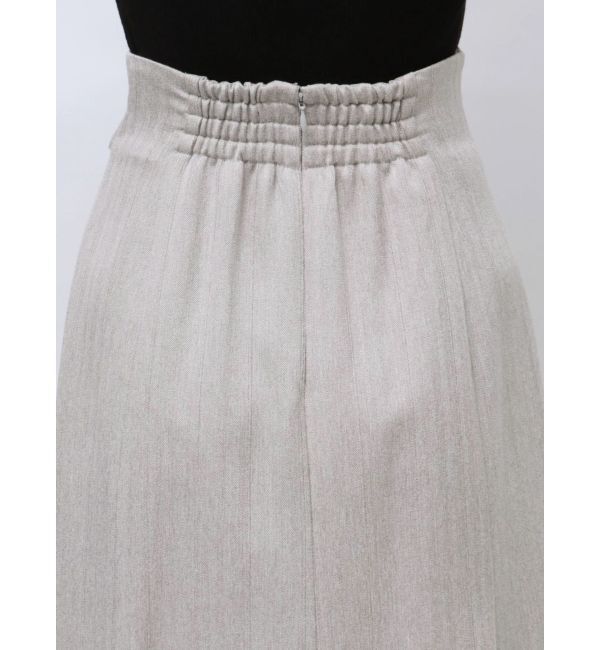 LAGUNAMOON「ウエストラペルツイードマーメイドスカート」|スカート|