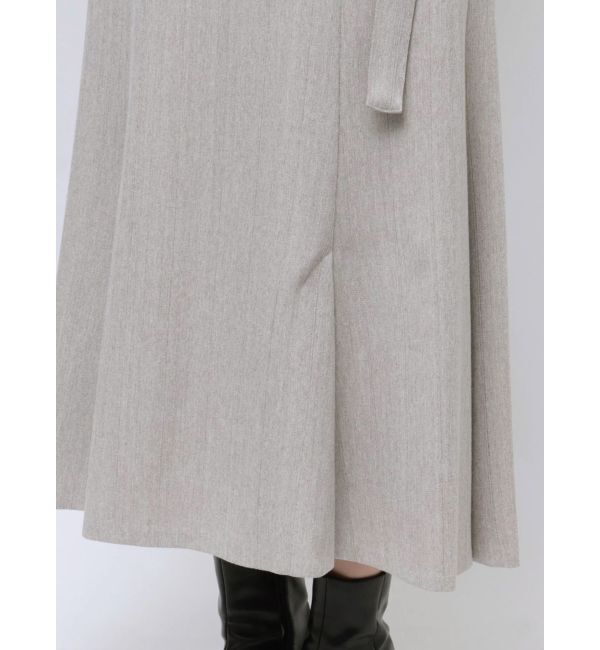 LAGUNAMOON「ウエストラペルツイードマーメイドスカート」|スカート|