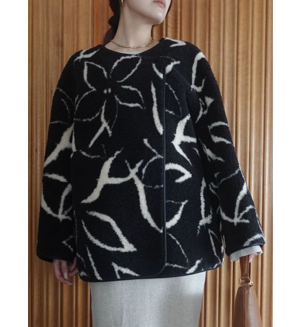 LAGUNAMOON「【REVIVAL】リバーシブルボアブルゾン」|その他|