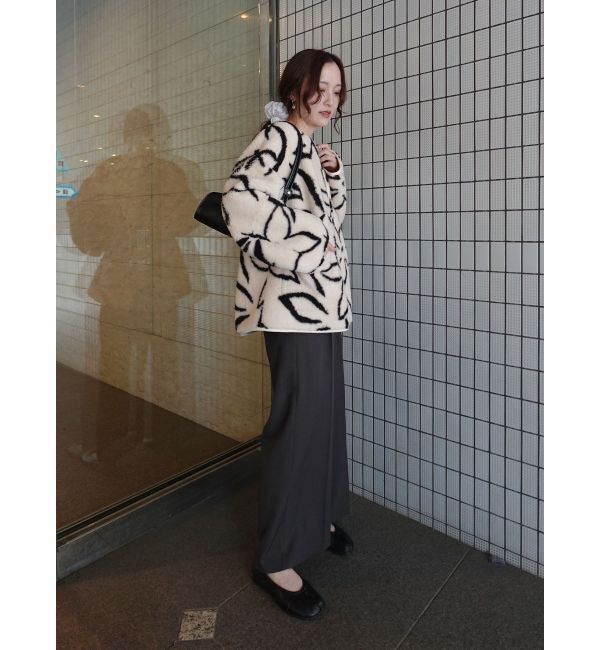 LAGUNAMOON「【REVIVAL】リバーシブルボアブルゾン」|その他|