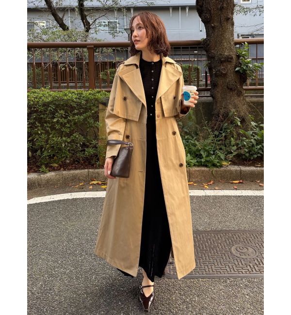 LAGUNAMOON「マルチWAYダブルカラートレンチコート」|トレンチコート|