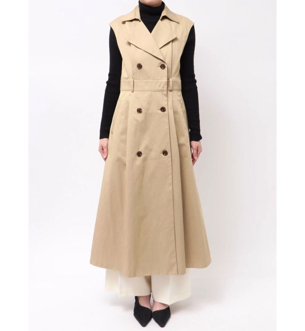 LAGUNAMOON「マルチWAYダブルカラートレンチコート」|トレンチコート|