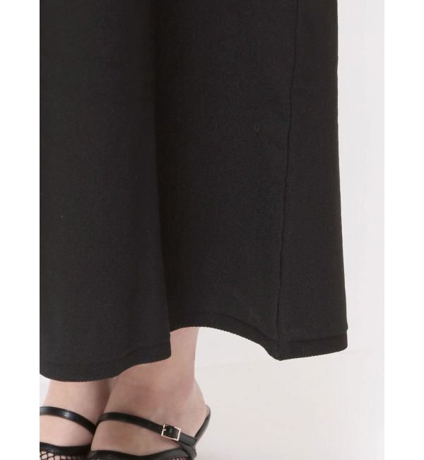 LAGUNAMOON「カラーカーデフォルムニットワンピース」|ワンピース|