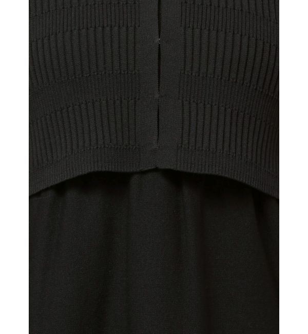 LAGUNAMOON「カラーカーデフォルムニットワンピース」|ワンピース|