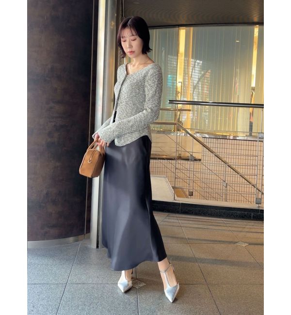 LAGUNAMOON「ボタンデザインニットカーデプルオーバー」|ニット・セーター|