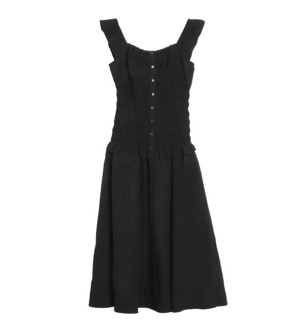 EVRIS「2WAYティアードチェックロングワンピース」|ワンピース|