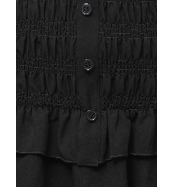 EVRIS「2WAYティアードチェックロングワンピース」|ワンピース|