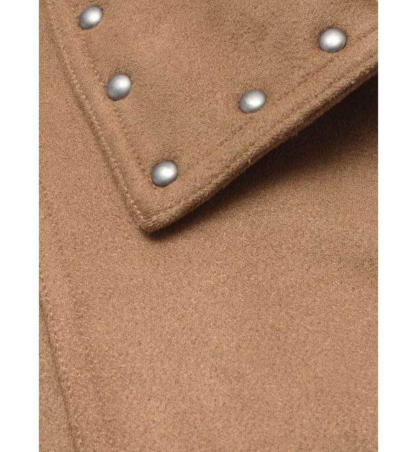 EVRIS「フェイクスウェードボリュームショートブルゾン【セットアップ着用可能】」|ブルゾン・スタジャン|